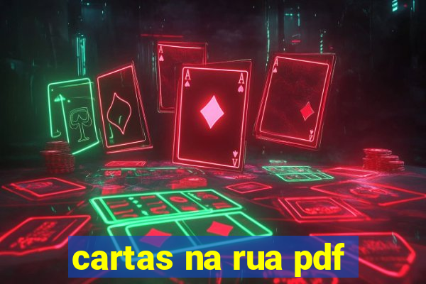 cartas na rua pdf